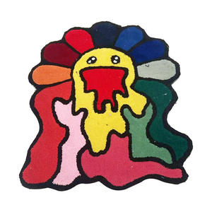 Tapis personnalisés avec logo, tapis de voiture, tapis 3D tuftés à la main, tapis découpés sur mesure, tapis anime personnalisés avec logo, tapis en fibre de polyester - Product Image 1
