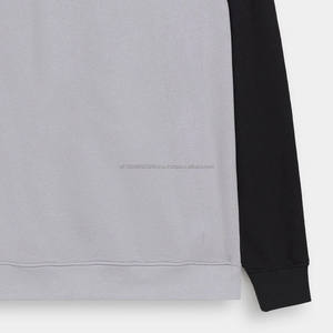 Custom High Quality Heavyweight 100% Cotton <b>Black</b> Hooded Winter Casual Pullover with Digital Printing Pocket Drop Shoulder - Product Image 6