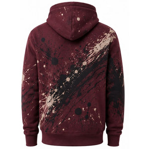 Sudaderas con cremallera para hombre de talla grande, sudaderas con cremallera básicas modernas y elegantes en stock para hombre. - Product Image 2