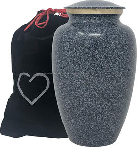 Urnas de cremación de metal para hombres y mujeres, urnas decorativas, urnas hechas a mano, urnas conmemorativas para adultos, urnas funerarias - Product Image 2