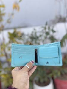 Cartera Delgada de Cuero Genuino de Primera Calidad con Bloqueo RFID, Gran Capacidad, para Hombre, para Guardar Efectivo, Tarjetas de Identificación y Otros Objetos de Valor - Product Image 2