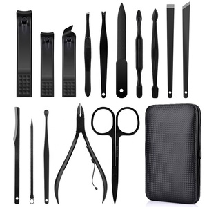 Professional Nail Grooming Set <b>Manicure</b> Pedicure <b>Kit</b> for Beauty Care Travel and Daily Maintenance - Product Image 1