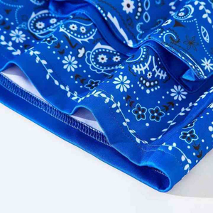 Sublimation Printing Shorts for Men Direct Factory Supply Custom Design Cotton Beach Shorts OEM Available - Product Image 6