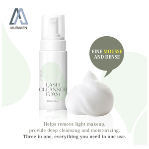 Espuma Limpiadora de Pestañas Prolong, Marca Privada OEM, Extensión de Pestañas, 150 ml - Product Image 4