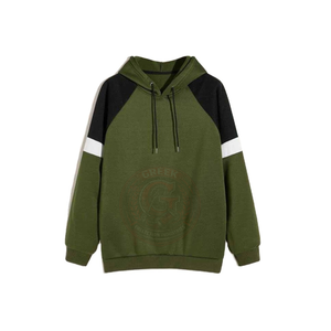 Sweat-shirt à capuche en molleton thermique pour homme, en coton épais, conçu pour un confort quotidien et la superposition hivernale - Product Image 2