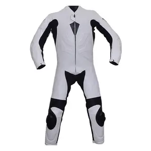 OEM Motorbike / Motorcycle Racing top Quality Leather suit Wholesale new design and logo breathable Riding jackets and pants