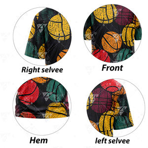 Camiseta casual de cuello redondo para hombre, sublimación, diseño en blanco con logo personalizado impreso, 100% algodón, corte holgado. - Product Image 3