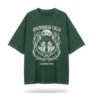 เสื้อยืดทรงวินเทจฟอกสีสำหรับผู้ชาย ผ้าฝ้ายเนื้อนุ่ม ทรงหลวม ใส่สบาย เหมาะสำหรับใส่ลำลองและชุดสตรีทประจำวัน - Product Image 3