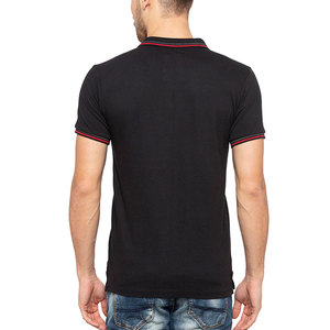 Camiseta Polo Personalizada con Logotipo para Hombre, Mezcla de Algodón, Uniforme Corporativo, Uso Diario, Proveedor Mayorista - Product Image 4