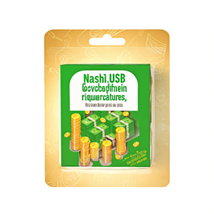 Unidad Flash USB Nashik con Funciones de Liquidez Blockchain - Product Image 3