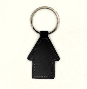 Premium Cartoon Style <b>House</b> Shaped <b>Keyrings</b> Personalized Durable Leather Keychain Pendant Gift Wholesale 2026 - Product Image 1