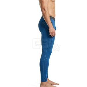 Leggings de Compresión para Hombre de Alta Calidad, Ajuste Atlético Flexible, Ideales para Entrenamiento, Running, Deportes y Actividades Deportivas - Product Image 5