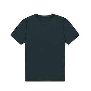 Solarwool Factory Custom O Neck Casual Mens Merino <b>Wool</b> T Shirt - Product Image 6