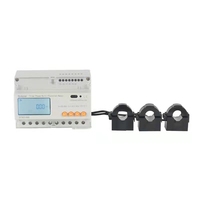 Compteur d'énergie intelligent triphasé Acrel DTSD1352-CTC pour machine à compost alimentaire