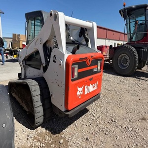 Chargeuse compacte sur chenilles Bobcat T650 de qualité industrielle avec moteur 220V pour travaux lourds - Product Image 1