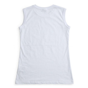 Débardeur sans manches en coton pour homme, idéal pour la gym et le fitness, avec logo personnalisé - Product Image 2