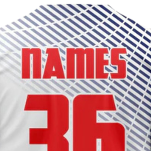 Camiseta Deportiva de Béisbol Blanca y Azul Marino Personalizada para Hombre, con Botones, Transpirable, de Secado Rápido, que Absorbe la Humedad, Uniforme de Equipo - Product Image 6