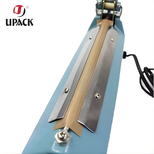 Selladora de Impulso Manual de 200 mm, Selladora de Impulso con Cuerpo de Plástico/Hierro/Aluminio, Selladora de Bolsas Mini Manual de 200 mm/300 mm/400 mm de Longitud - Product Image 3