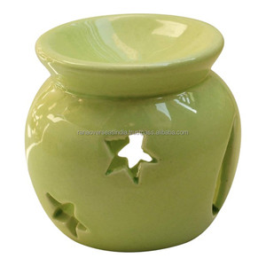 Quemador de Aceite de Cerámica para Velas de Té, Difusor de Aroma de Incienso Esencial, Horno de Aromaterapia, Decoración del Hogar, Decoración de Dormitorio, Regalo de Navidad y de Inauguración de Casa - Product Image 1