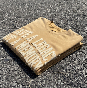 T-shirt brodé effet vieilli à marque privée pour homme, manches courtes, col rond, léger, idéal pour l'été - Product Image 3