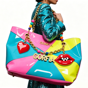 Borsa a Tracolla da Donna alla Moda a Forma di Abito, Borsa a Spalla Personalizzata da Donna, Borsa a Tracolla Trendy Creativa all'Ingrosso dalla Fabbrica ORMODM - Product Image 3