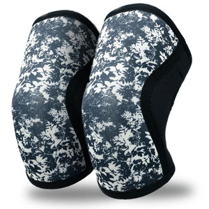 Rodilleras de neopreno con sublimación de camuflaje para levantamiento de pesas, fitness, entrenamiento, soporte profesional para sentadillas, mangas de compresión - Product Image 1