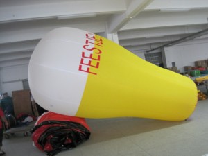 Inflatable Beer Cup shaped for advertising events - Product Image 4