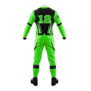 Ensemble de maillot et pantalon de football personnalisé sublimé pour homme, manches longues, ajusté, respirant, toutes saisons, tenue d'équipe adulte - Product Image 2
