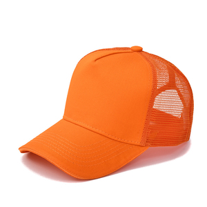 TERZO SPORTS Unisex 6-Panel Baseball Trucker Cap Adjustable Canvas Fabric 100% Cotton Solid Color Casual <b>Hat</b> Adults <b>Summer</b> - Product Image 5
