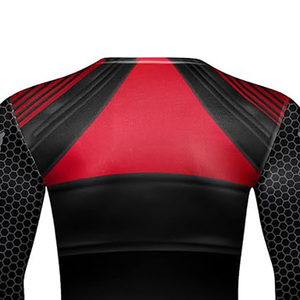 Ventes en gros de rashguards imprimés, rashguards imprimés par sublimation, rashguards MMA, rashguards pour hommes à manches courtes - Product Image 6