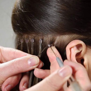 Premium Hair <b>Extension</b> Plier Kit for Micro Ring <b>Bead</b> <b>Extension</b> Application Removal and Styling Use - Product Image 5