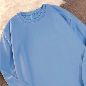 Nueva Sudadera de Forro Polar de Alta Calidad con Logotipo Personalizado 2026, Corte Regular, Peso Pesado, Poliéster/Algodón, Color Sólido, Primavera, Ecológica, para Hombre - Product Image 1