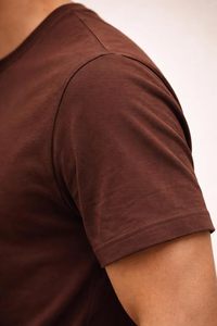 เสื้อยืดลำลองผู้ชายผ้าฝ้ายสวมใส่สบายเนื้อผ้าบางเบาเสื้อผ้าสำหรับใช้ในชีวิตประจำวัน - Product Image 5