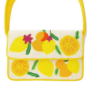 Sac à main artisanal indien de luxe, multicolore, en forme de baguette, durable, style ethnique, sac fourre-tout promotionnel décontracté - Product Image 4