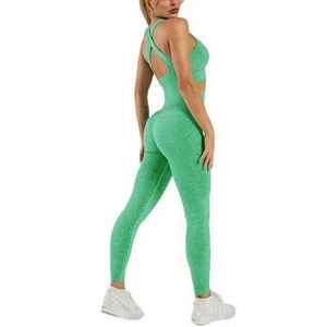 Conjunto de Yoga Casual y Deportivo para Mujer, Diseño Moderno 2026, Sólido, de Alta Calidad, Transpirable, Ligero, Tallas Grandes, con Logotipo Frontal, 2 Piezas - Product Image 1