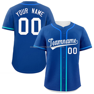 STURDY GRIP WEARS Custom Baseball Jersey Black Button-Up Team Uniform Personalized Name Number Breathable V-neck Youth & Adult - Product Image 6