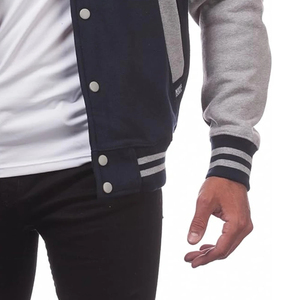 Custom Designed Men's Varsity <b>Jacket</b> <b>Winter</b> Autumn Formal Style with PU <b>Leather</b> Sleeves Embroidery Patch Logo Ready to Ship - Product Image 6