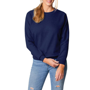 Sweat-shirts personnalisés OEM 100% coton pour femmes, vêtements surdimensionnés à col rond et manches longues, sweat-shirt pour femmes en vente - Product Image 4