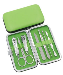 Portable Professional Stainless Steel Nail <b>Kit</b> 7 in 1 <b>Manicure</b> Set with Case for Adults - Product Image 4