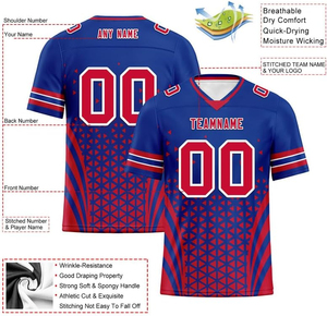 Maillot de rugby personnalisé pour hommes, respirant, imprimé par transfert thermique, grande taille, uniforme de sport court, tenue d'équipe, vente en gros directe d'usine - Product Image 2