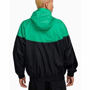 Veste coupe-vent haute visibilité pour la nuit, coupe-vent, séchage rapide, légère, personnalisable, pour homme, avec logo - Product Image 2