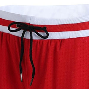 Pantalones Cortos Deportivos Casuales para Hombre, Estilo Baloncesto, Cintura Media, Cierre con Cordón, Logotipo Personalizado - Product Image 6