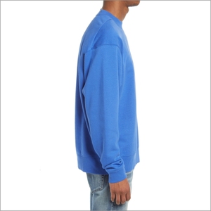 Sudadera de Lujo OEM, Algodón Premium, Cuello Redondo, Estilo Urbano, Informal, para Gimnasio, Entrenamiento, Moda - Product Image 4