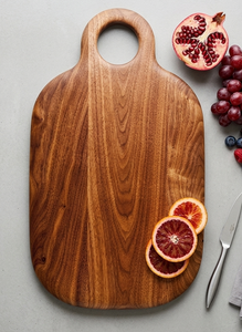 Tabla de Cortar de Madera de Acacia Hecha a Mano, Tabla de Cortar Natural para Cocina y Restaurante, Ecológica, de Alta Calidad - Product Image 2