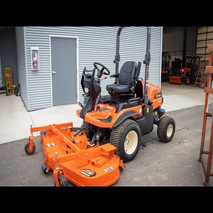 เครื่องตัดหญ้าอุตสาหกรรม Kubota F2890 พร้อมเครื่องยนต์ดีเซล D1105 กำลัง 28 แรงม้า ระบบขับเคลื่อน HST และประสิทธิภาพของแท่นตัดหญ้าด้านหน้าที่แข็งแกร่ง - Product Image 3