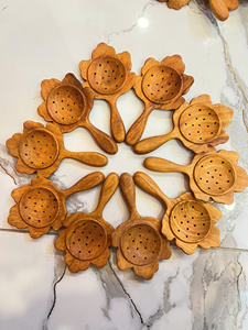 Twig Spoon Branch Spoon Twiggy Branchling Spoons Floating Leaf Spoon Bubble and Scoop Spoon Sunflower Slotted spoon - Product Image 1