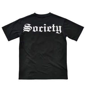 Camiseta Personalizada con Estampado 3D, Camiseta Gráfica de Algodón Jersey Grueso para Hombre, Estilo Urbano - Product Image 2