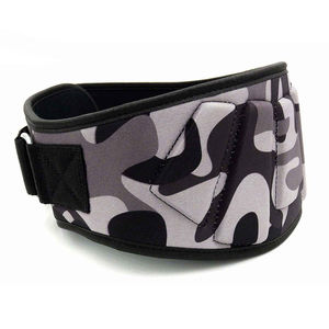 Cinturón de Levantamiento de Pesas con Soporte Lumbar, Antideslizante, Transpirable, Ajustable, Unisex, Material de Cuero Vacuno, Alta Calidad, Logotipo Personalizado, Cuero para Gimnasio - Product Image 2