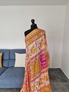 Traditional Mirror Embroidery Shawls Fashion Scarves <b>Hijab</b> Set Festive Party Wear Handmade Women Clothing Wholesale Accessories - Product Image 2
