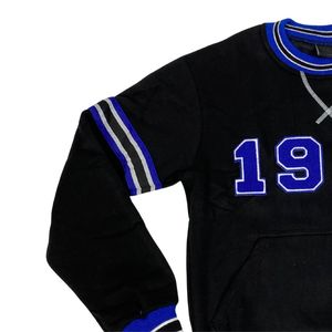 Sudadera de Fraternidad Griega Phi Beta Sigma Negra 1914 para Hombre, Cuello Redondo, Tejido Premium, Ajuste Cómodo, Ropa Casual - Product Image 4